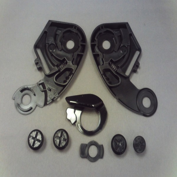 Shoei Shoei Base Plate & Screws X-Spirit/XR1000 Black